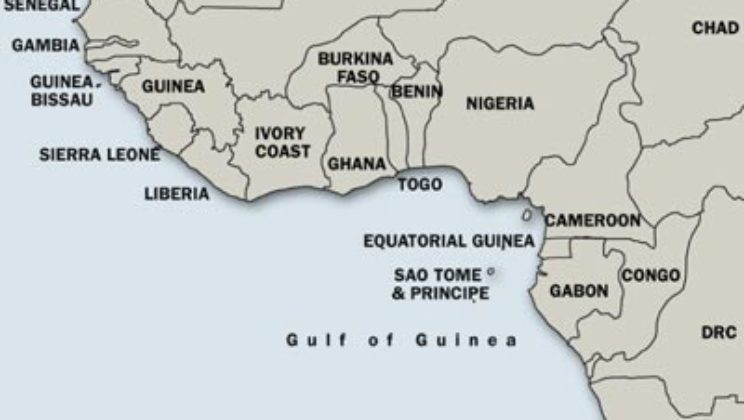 Fragility, violence and criminality in the Gulf of Guinea.