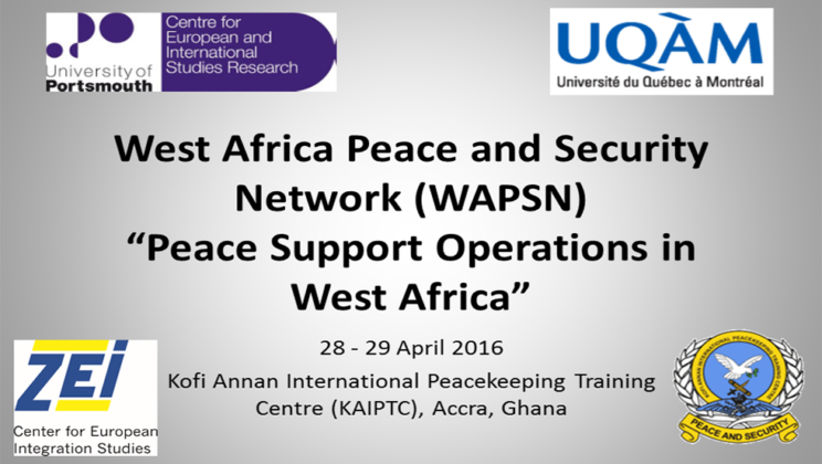Peace Support Operations discussed in Accra
