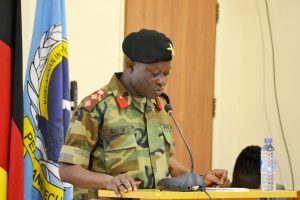 Welcome Address, Col Emmanuel Kotia, KAIPTC